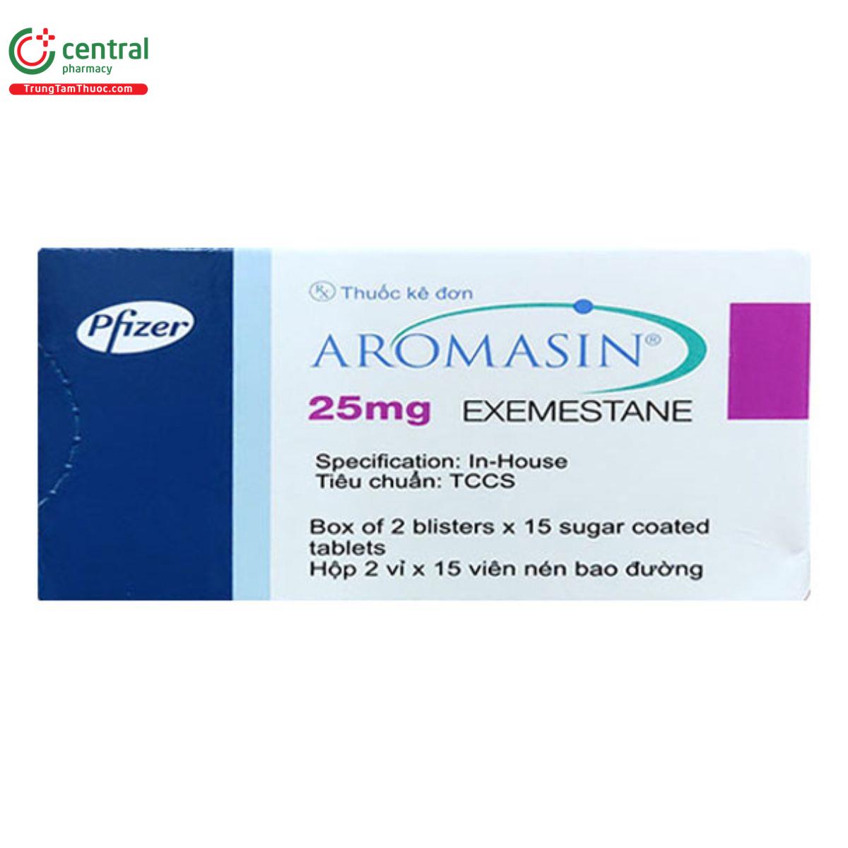 aromasin 25mg 2 L4250