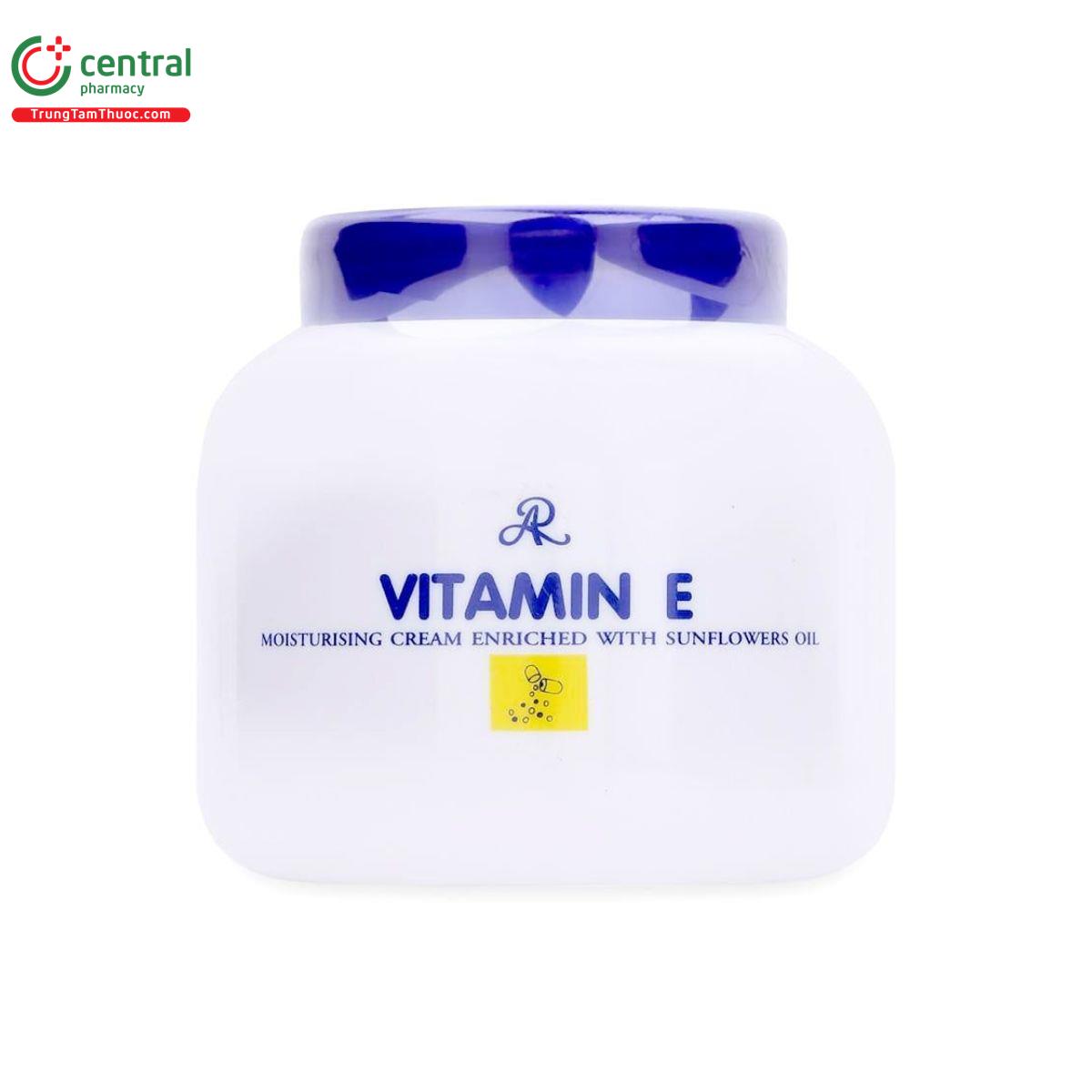 aron vitamin e moisturising cream 200g 3 O5313