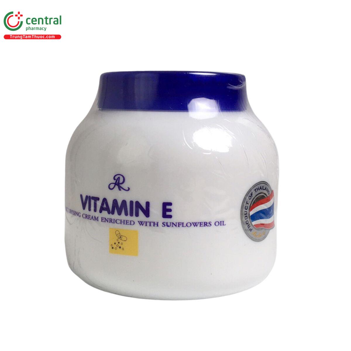 aron vitamin e moisturising cream 200g 5 D1622