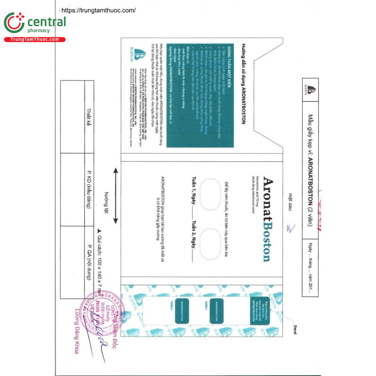 aronat boston 5 L4483