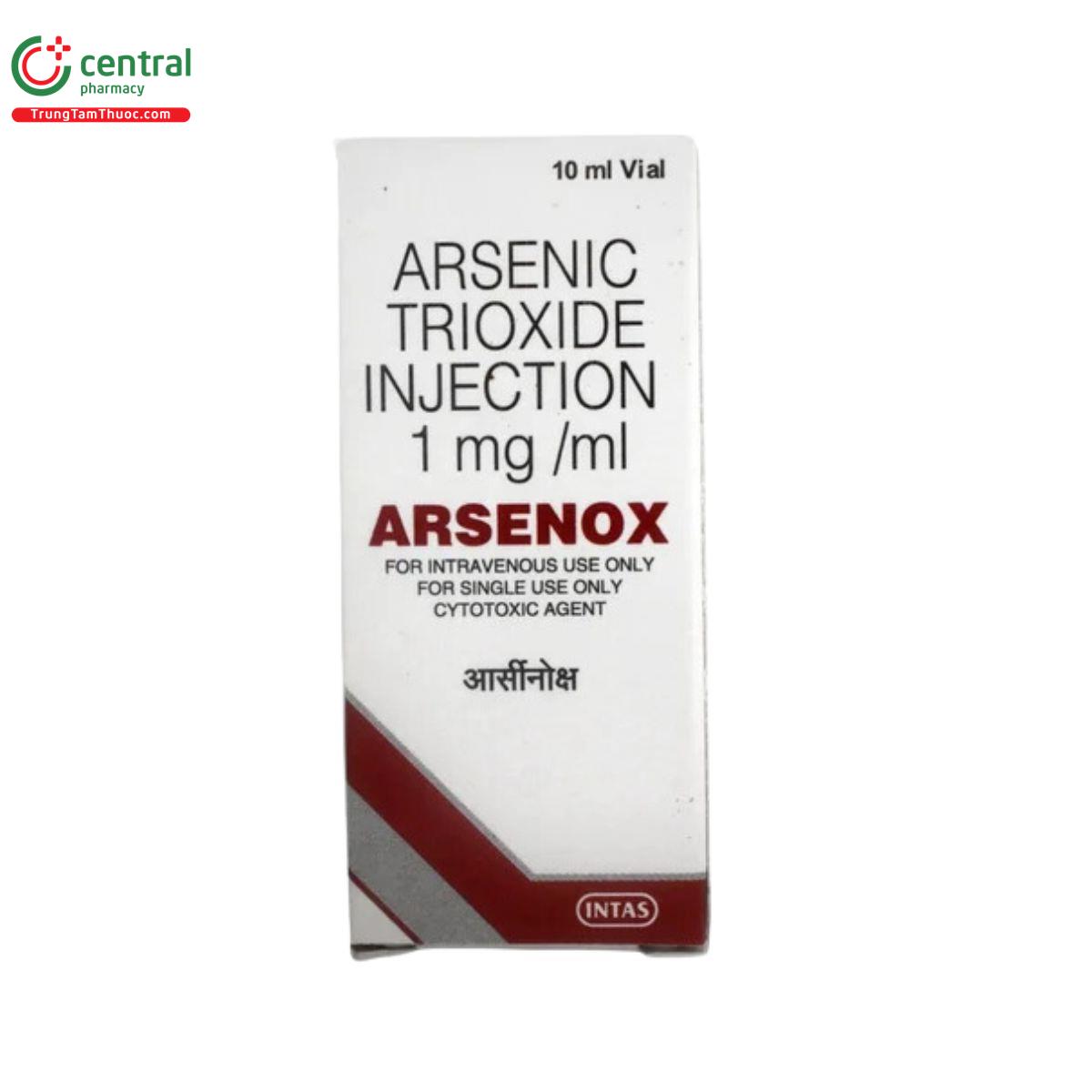 arsenox 1mg ml 2 K4134