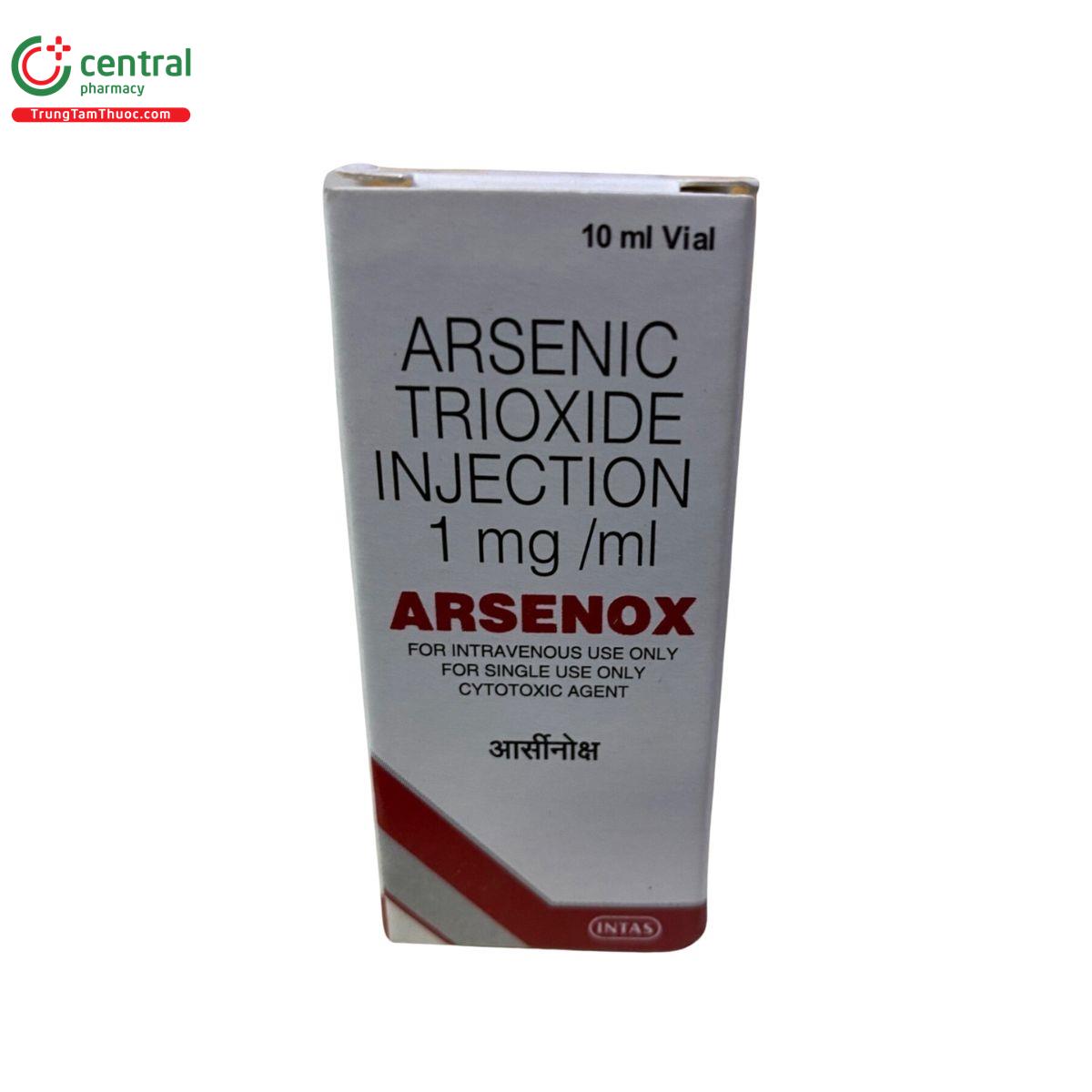 arsenox 1mg ml 3 C0417