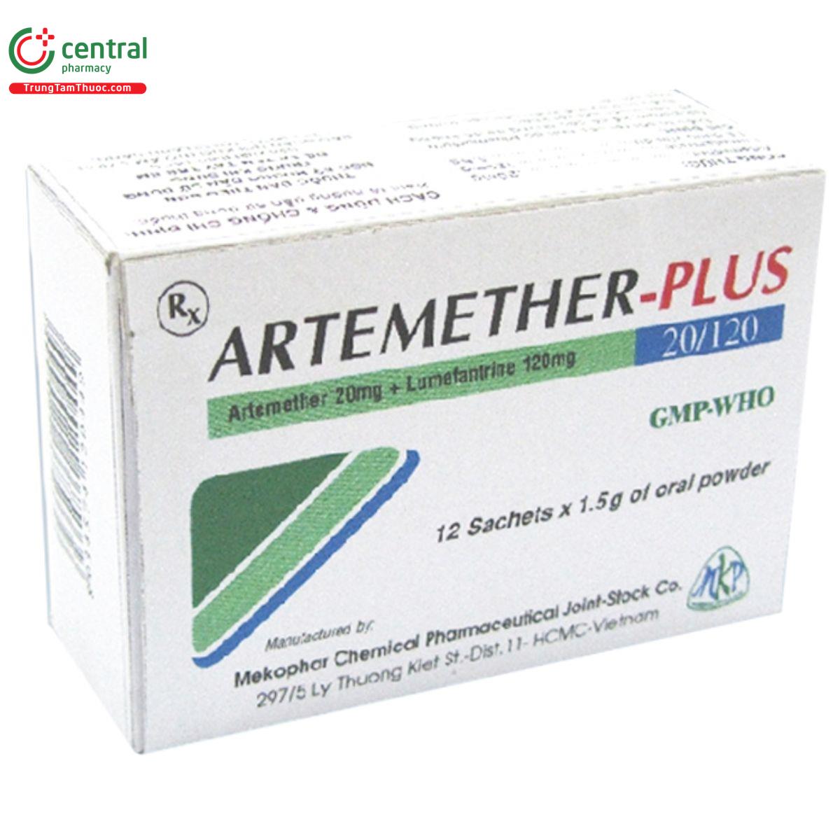 artemether plus 20 120 5 N5362 artemether plus 20 120 5 N5362
