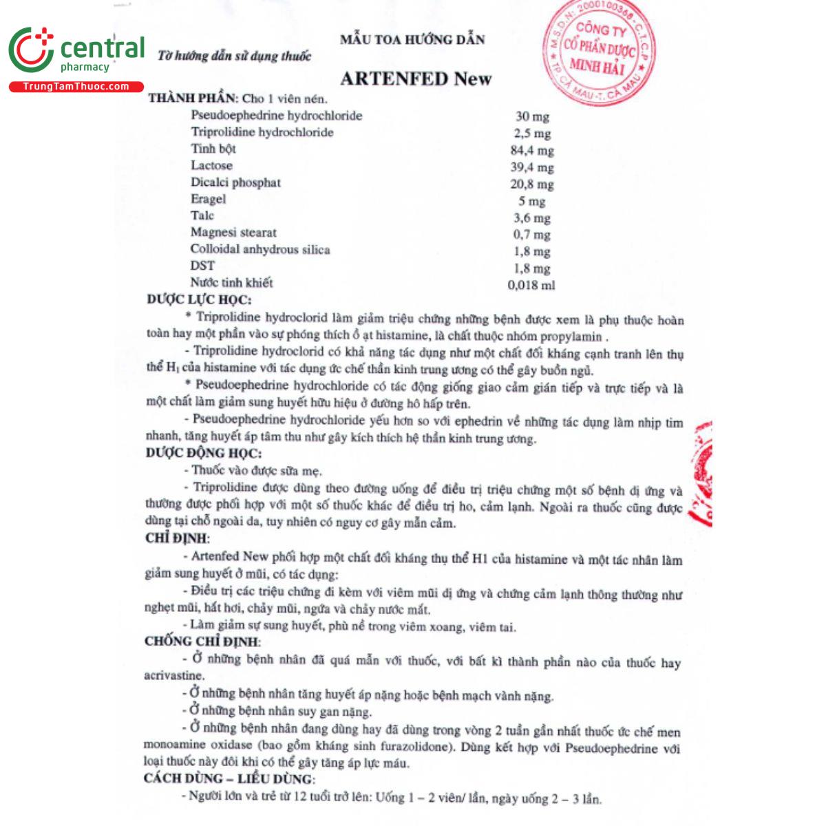 artenfed new 3 H3463 artenfed new 3 H3463