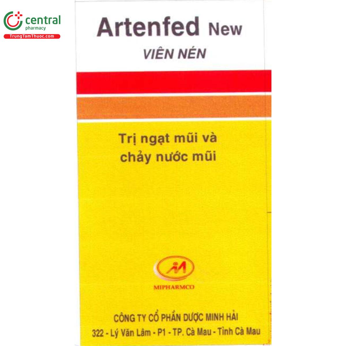 artenfed new 5 M5023 artenfed new 5 M5023