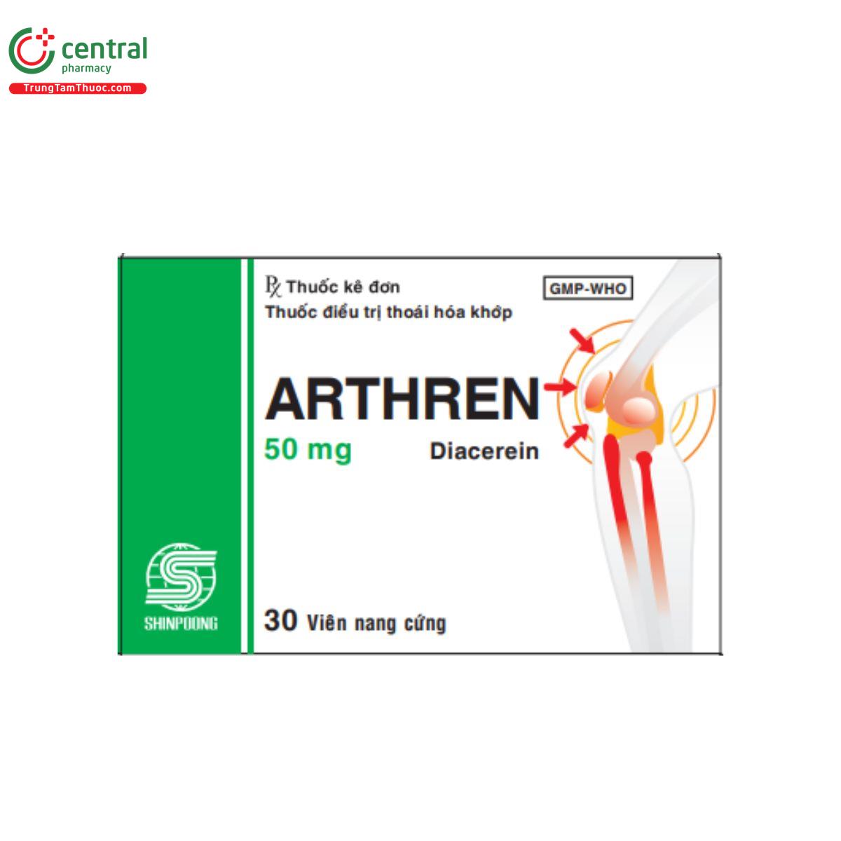 arthren 50mg 2 C1788