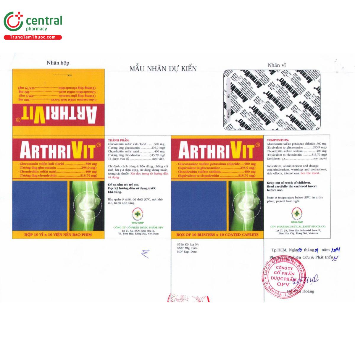 arthrivit 3 I3572 arthrivit 3 I3572