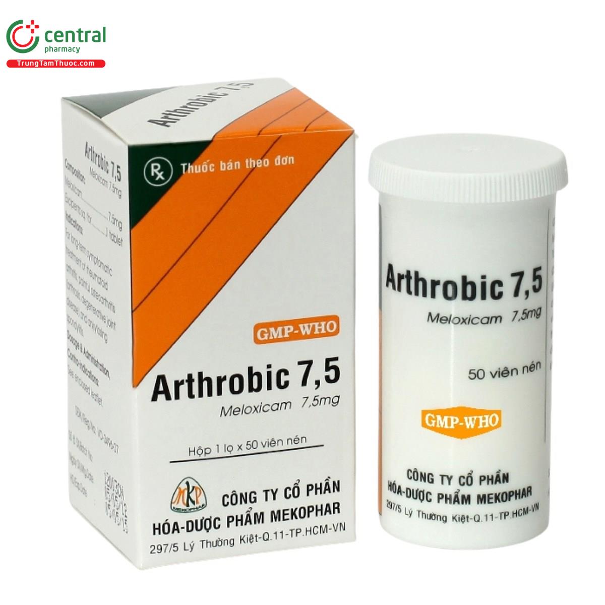 arthrobic 75mg mekophar 2 N5446