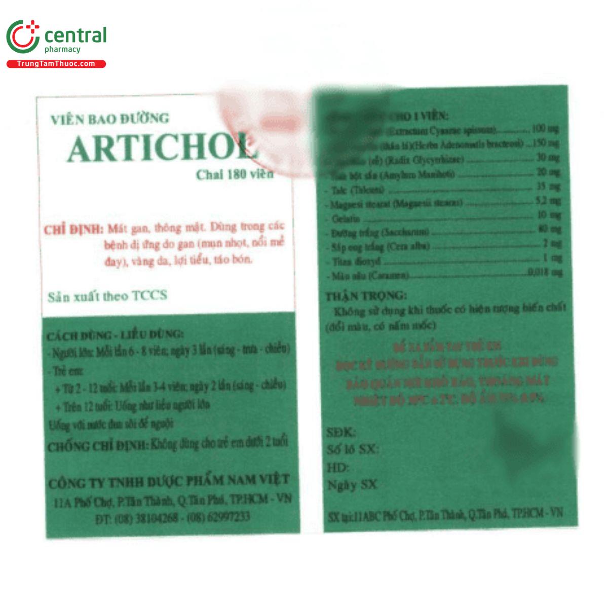 artichol M5433 artichol M5433