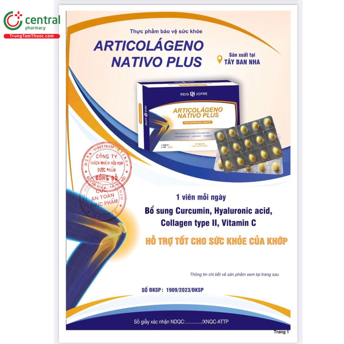 articolageno nativo plus 2 T7465