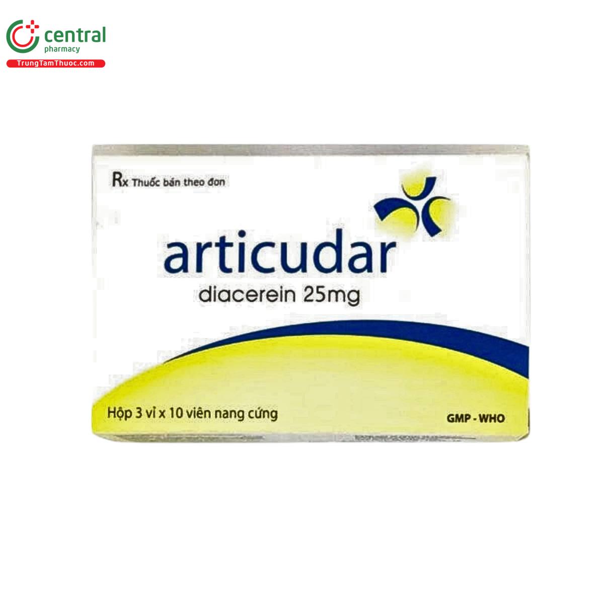 articudar 25mg 2 U8646