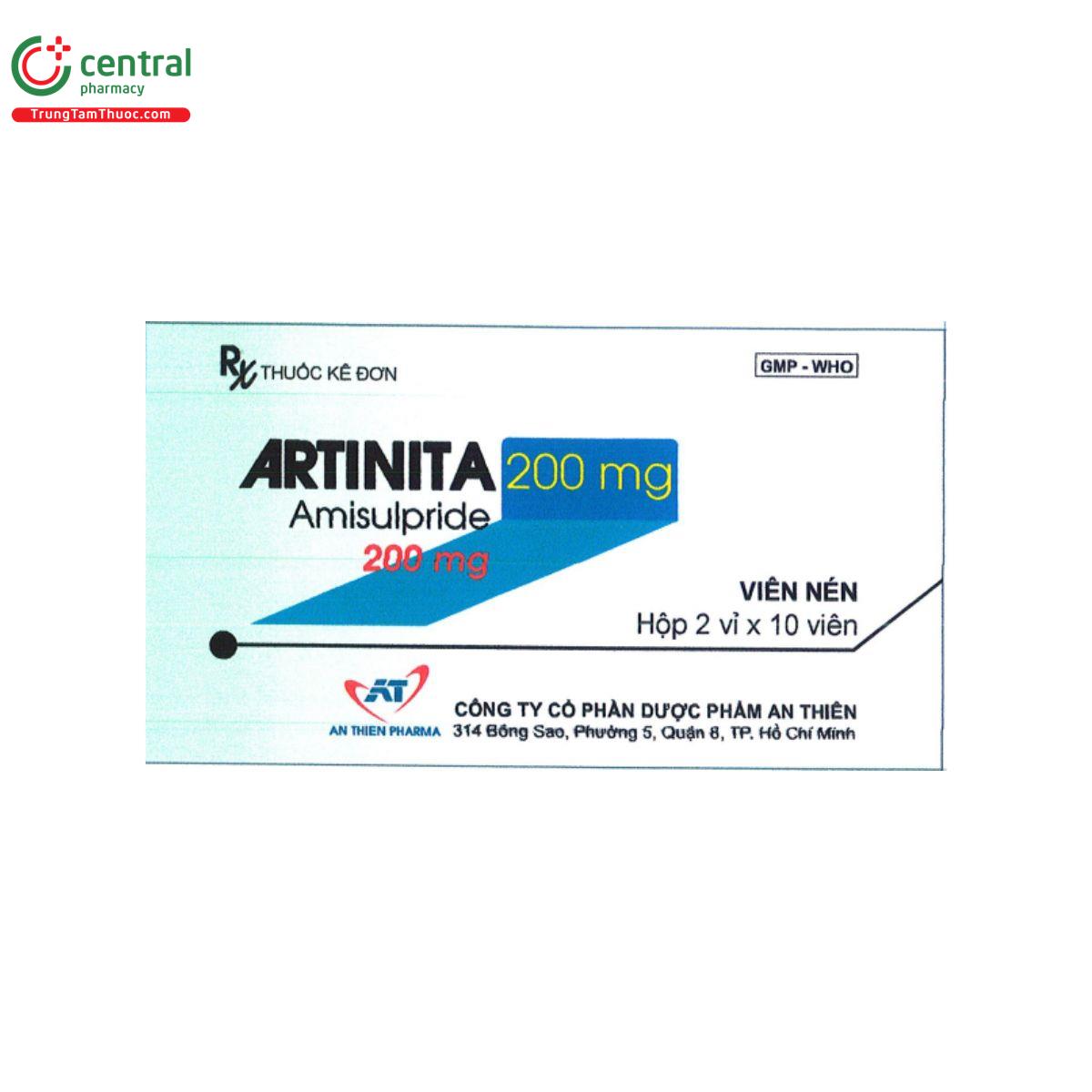artinita 200mg 2 H3373 artinita 200mg 2 H3373