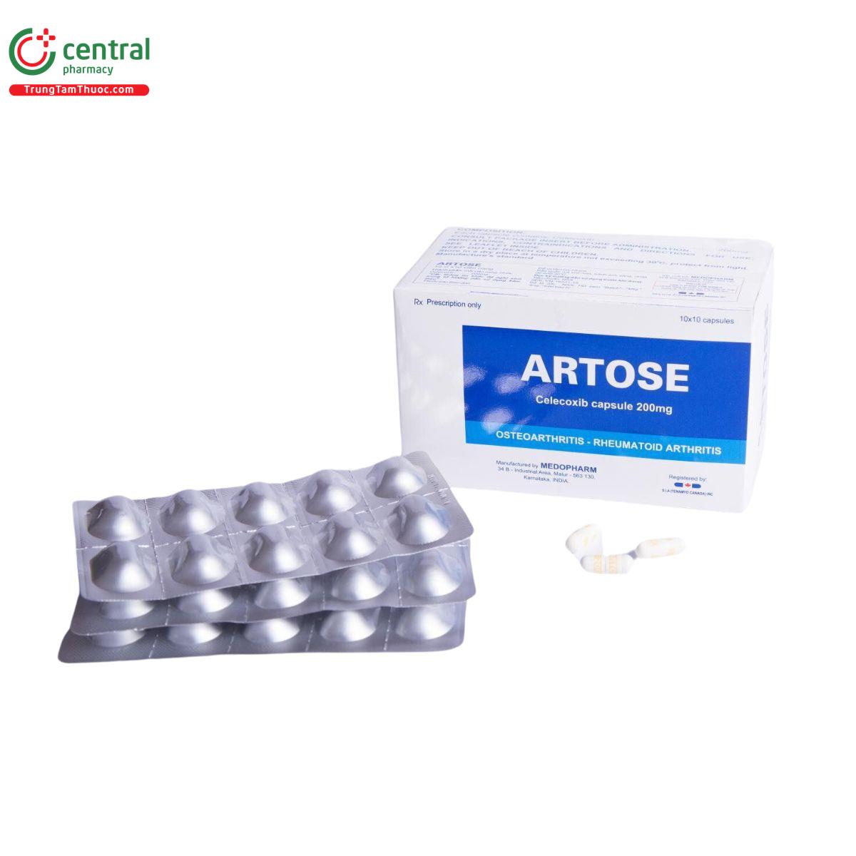 artose 200mg 2 B0156