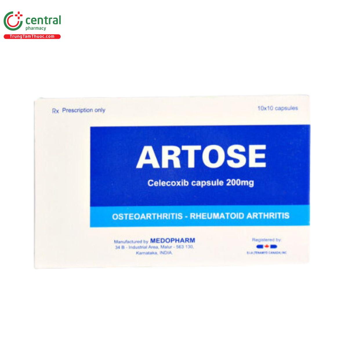 artose 200mg 3 C1640