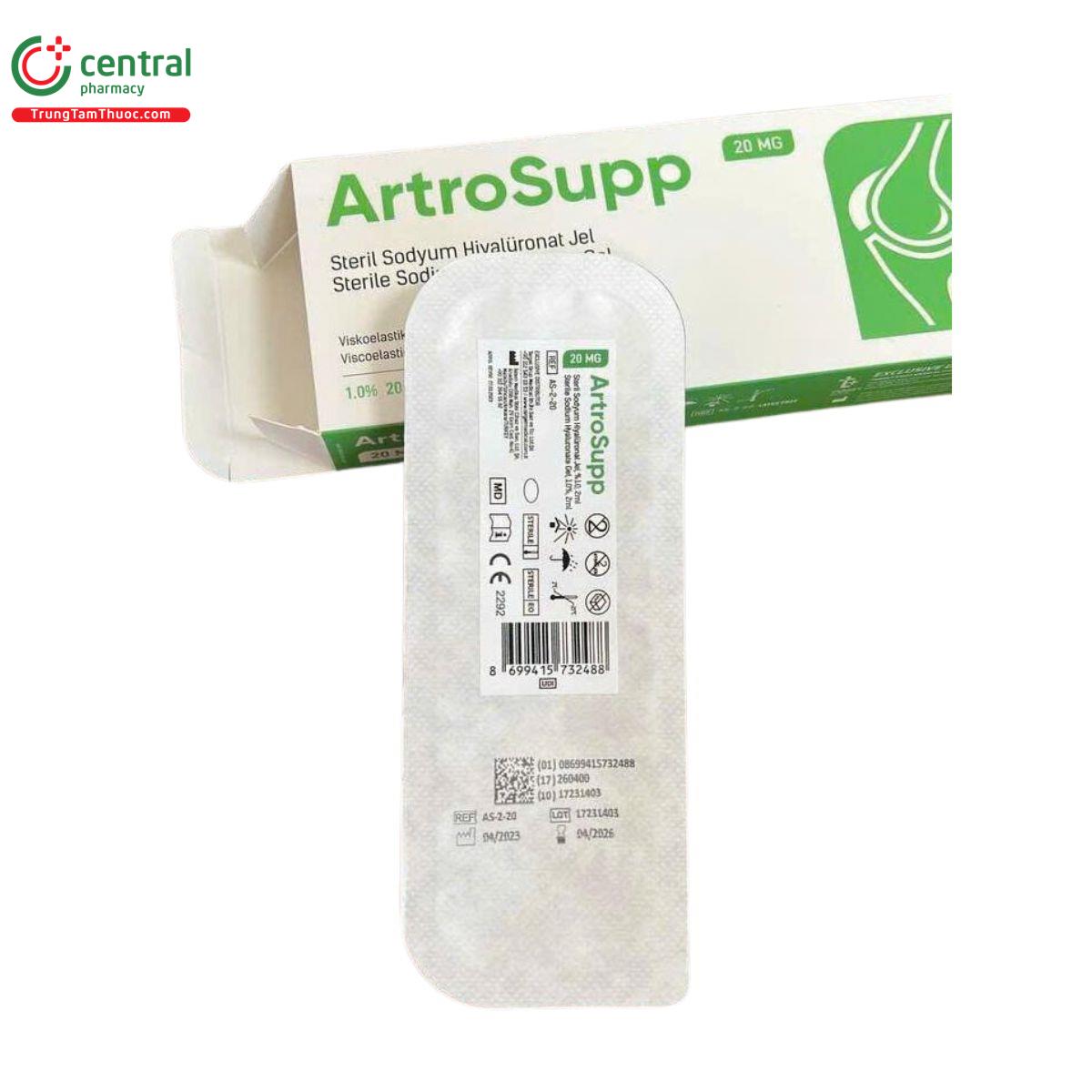 artrosupp 20mgml 5 F2433