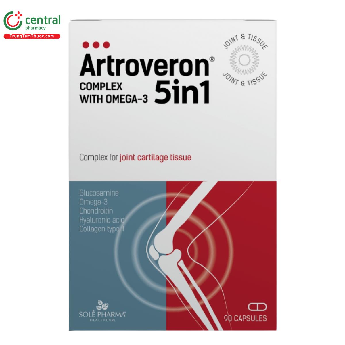artroveron 5 in 1 complex with omega 3 2 B0004 artroveron 5 in 1 complex with omega 3 2 B0004