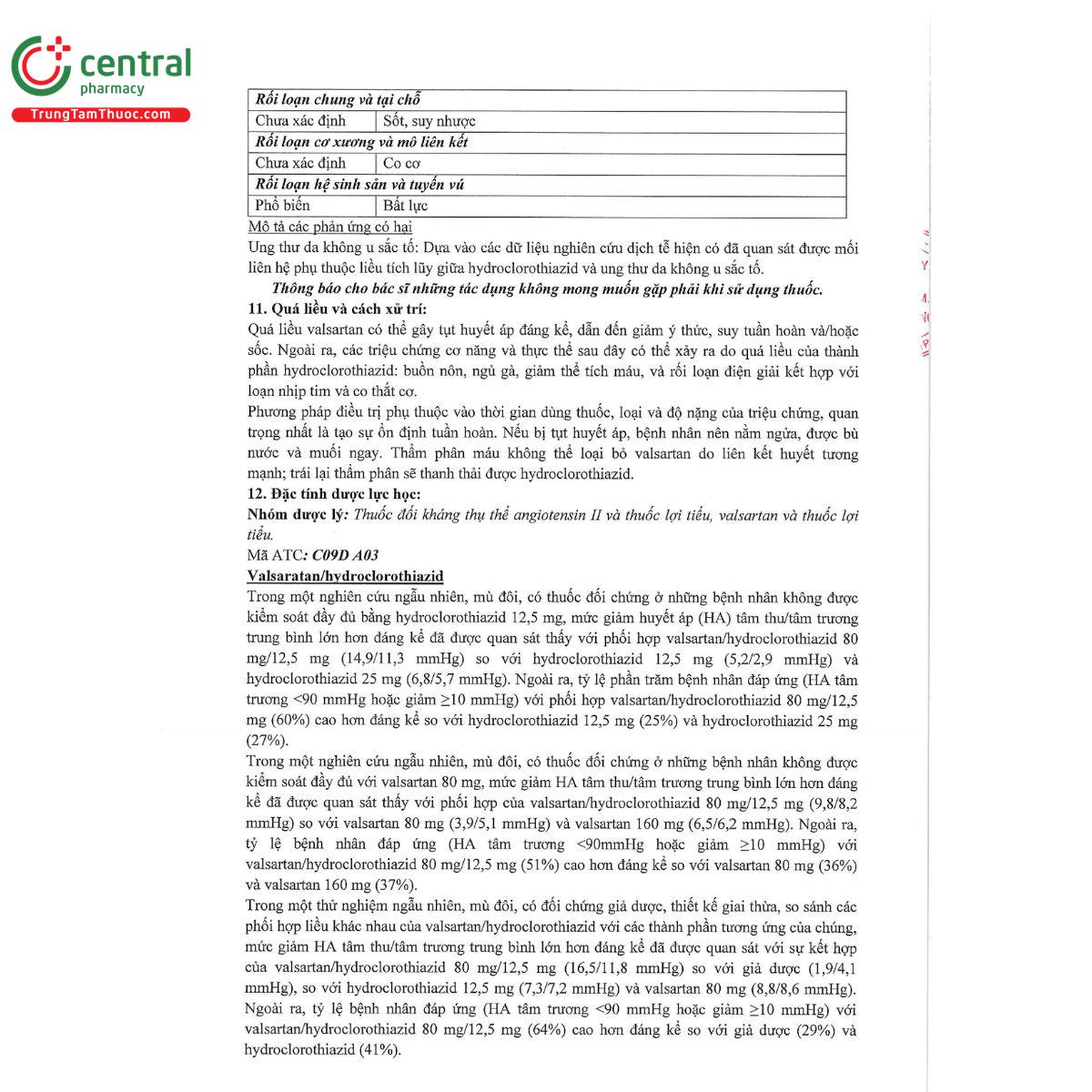 arvals plus 80mg 125mg 13 P6172