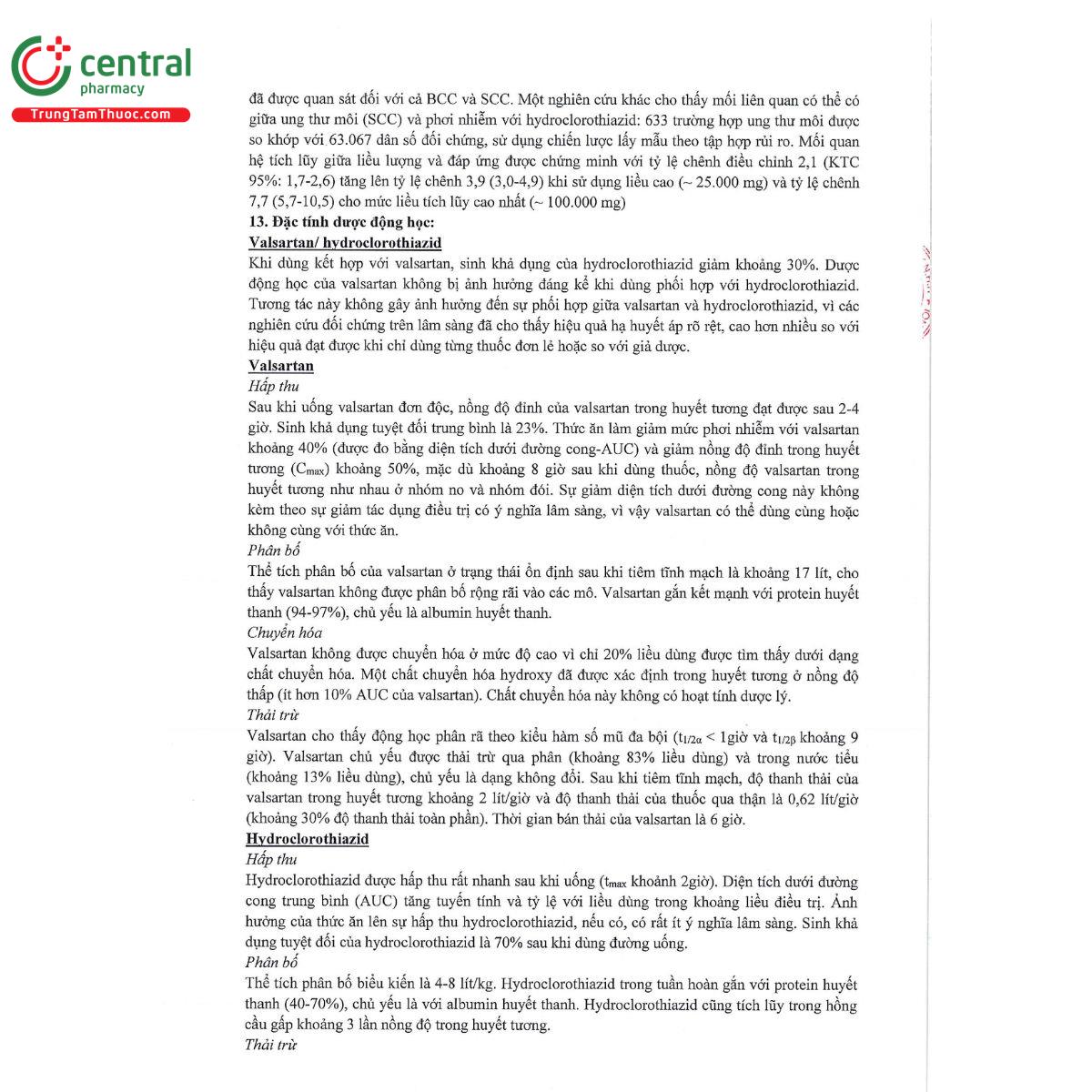 arvals plus 80mg 125mg 16 J3356