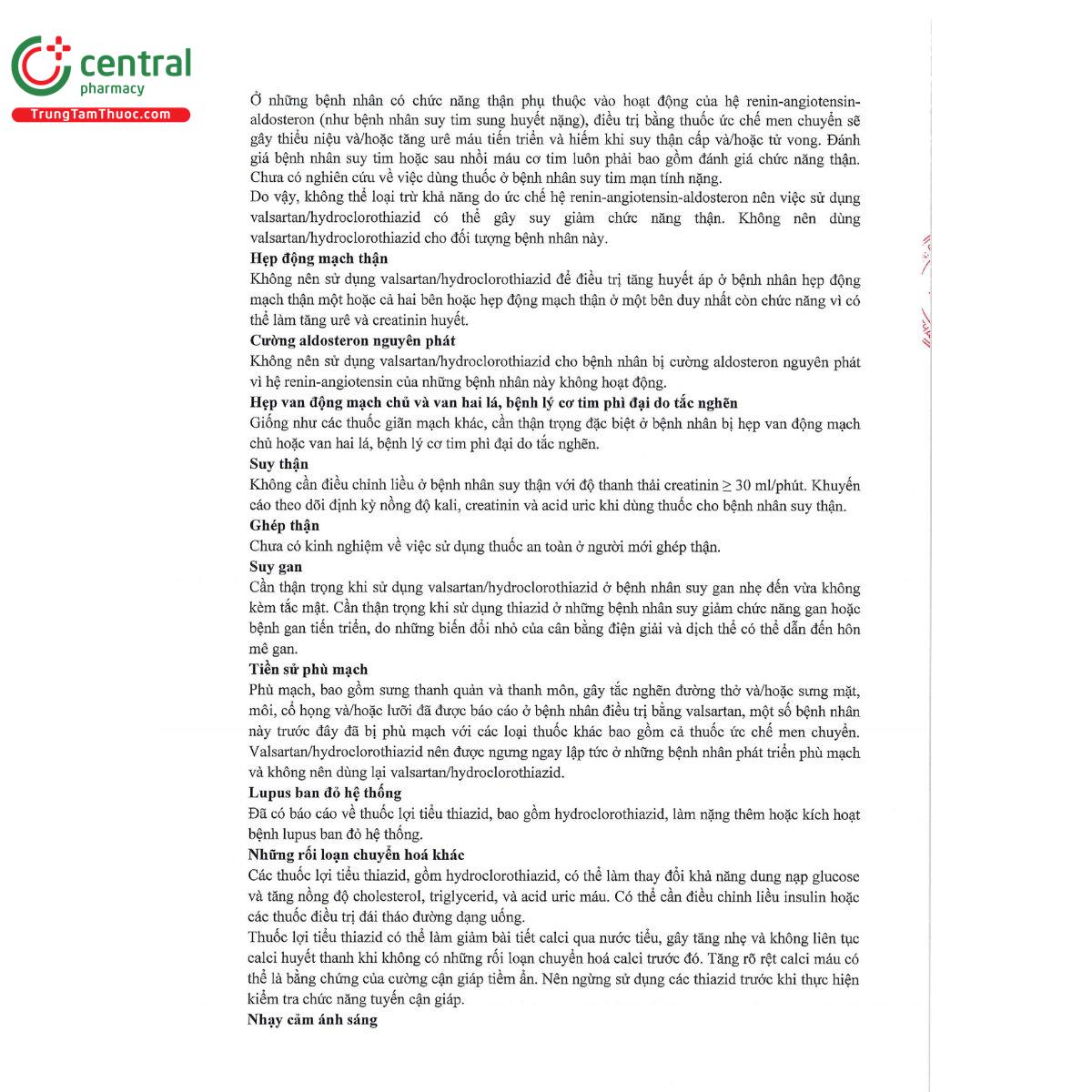 arvals plus 80mg 125mg 5 L4618