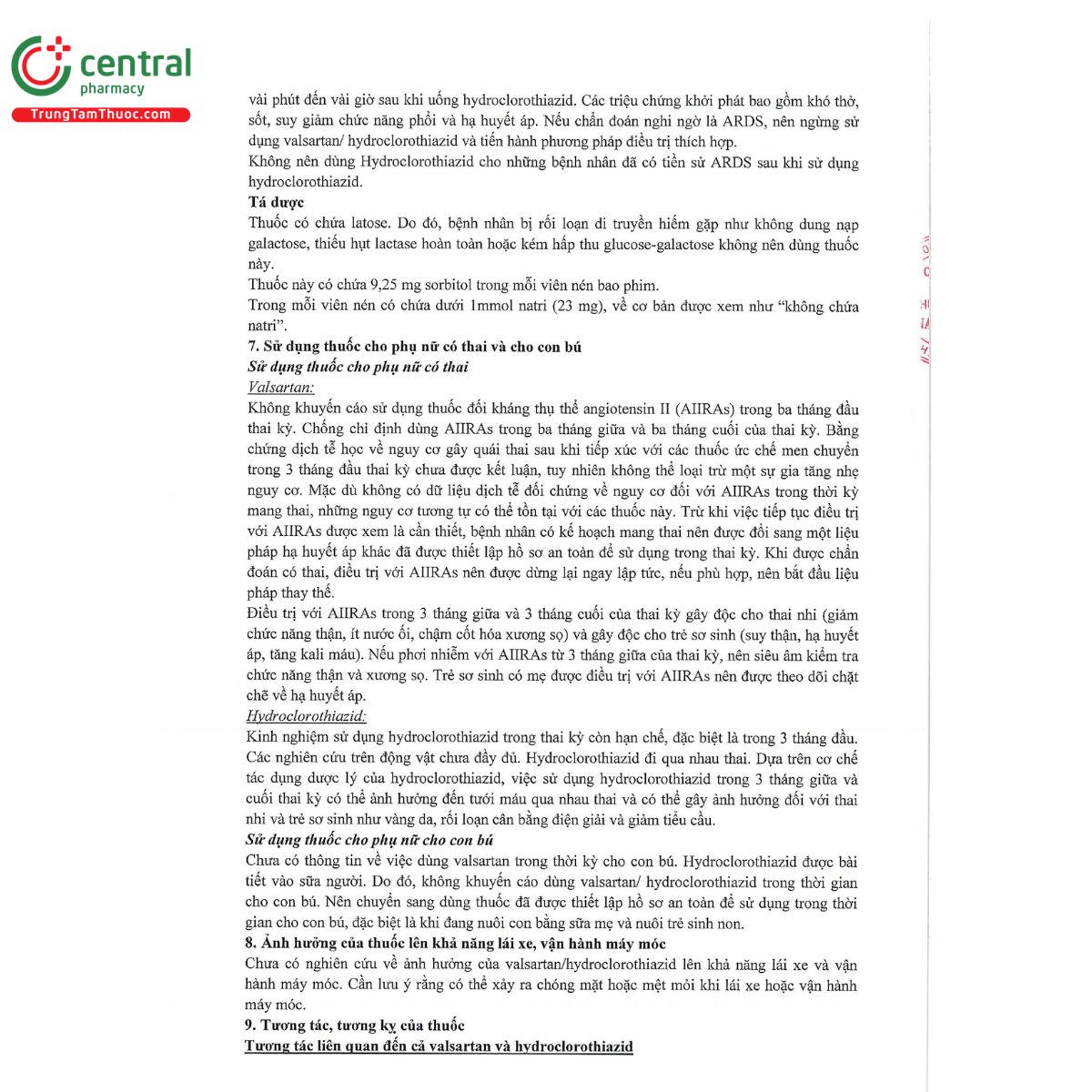 arvals plus 80mg 125mg 7 B0883