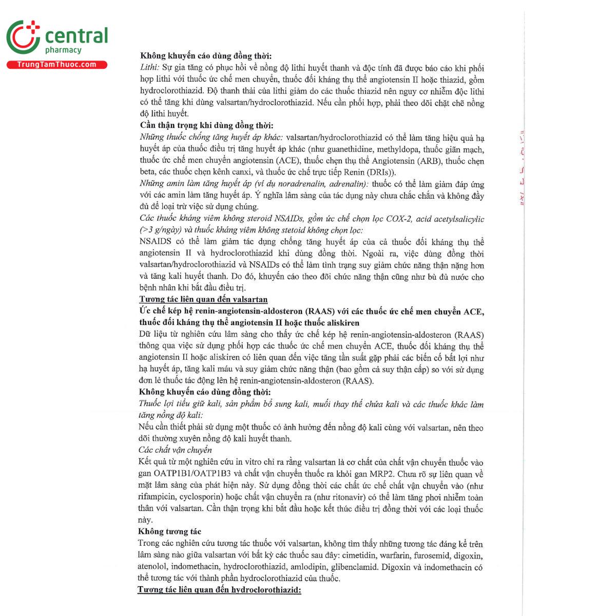 arvals plus 80mg 125mg 8 J3532