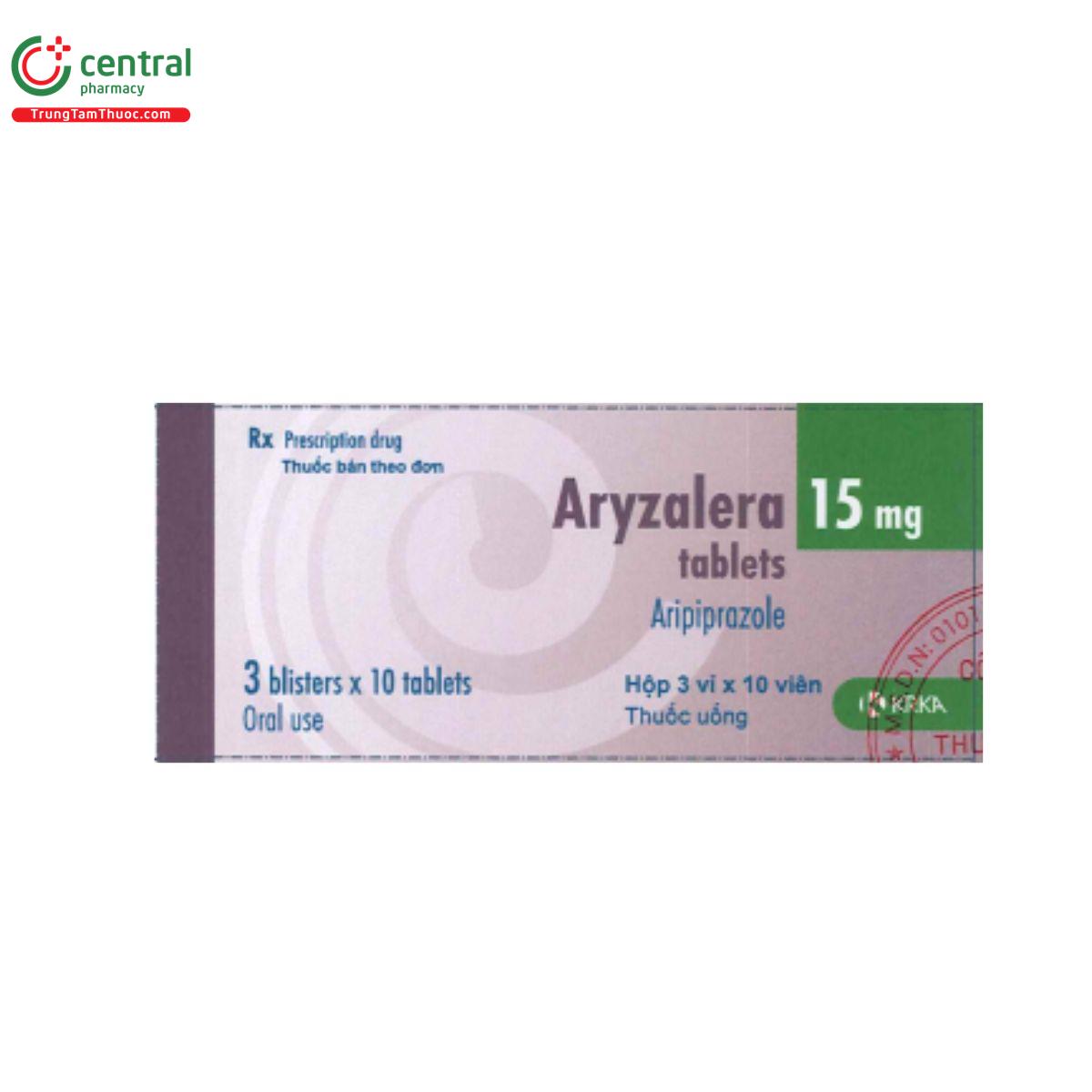 aryzalera 15mg 2 S7550 aryzalera 15mg 2 S7550
