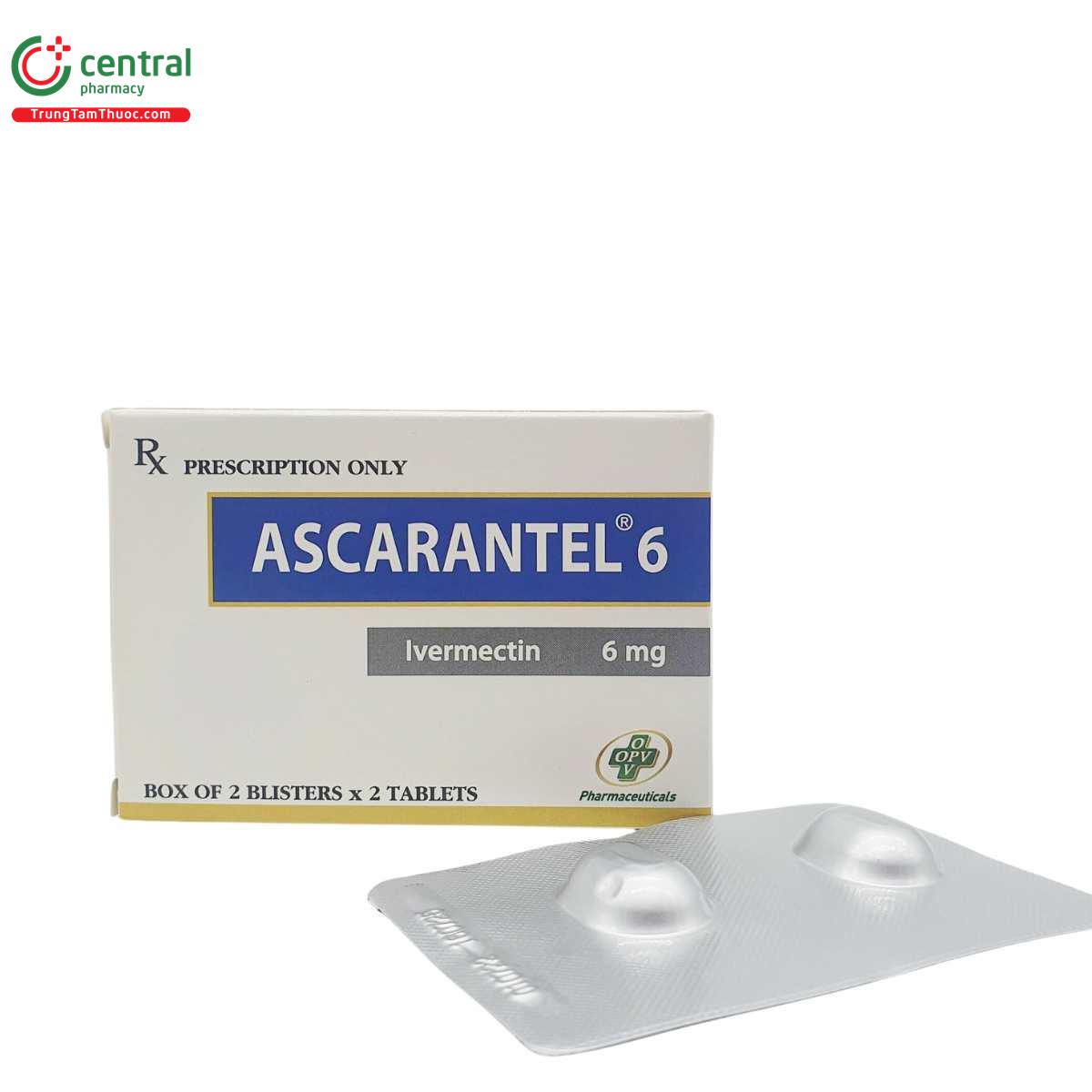 ascarantel 6mg 1 K4184