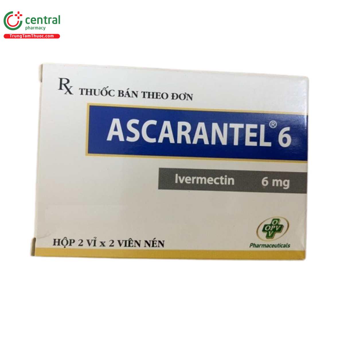 ascarantel 6mg 2 U8810