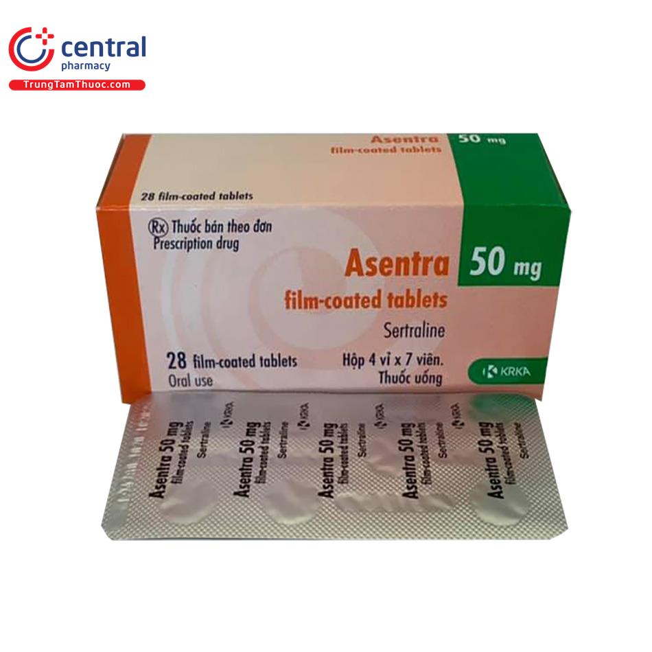 asentra 50mg 3 M5340