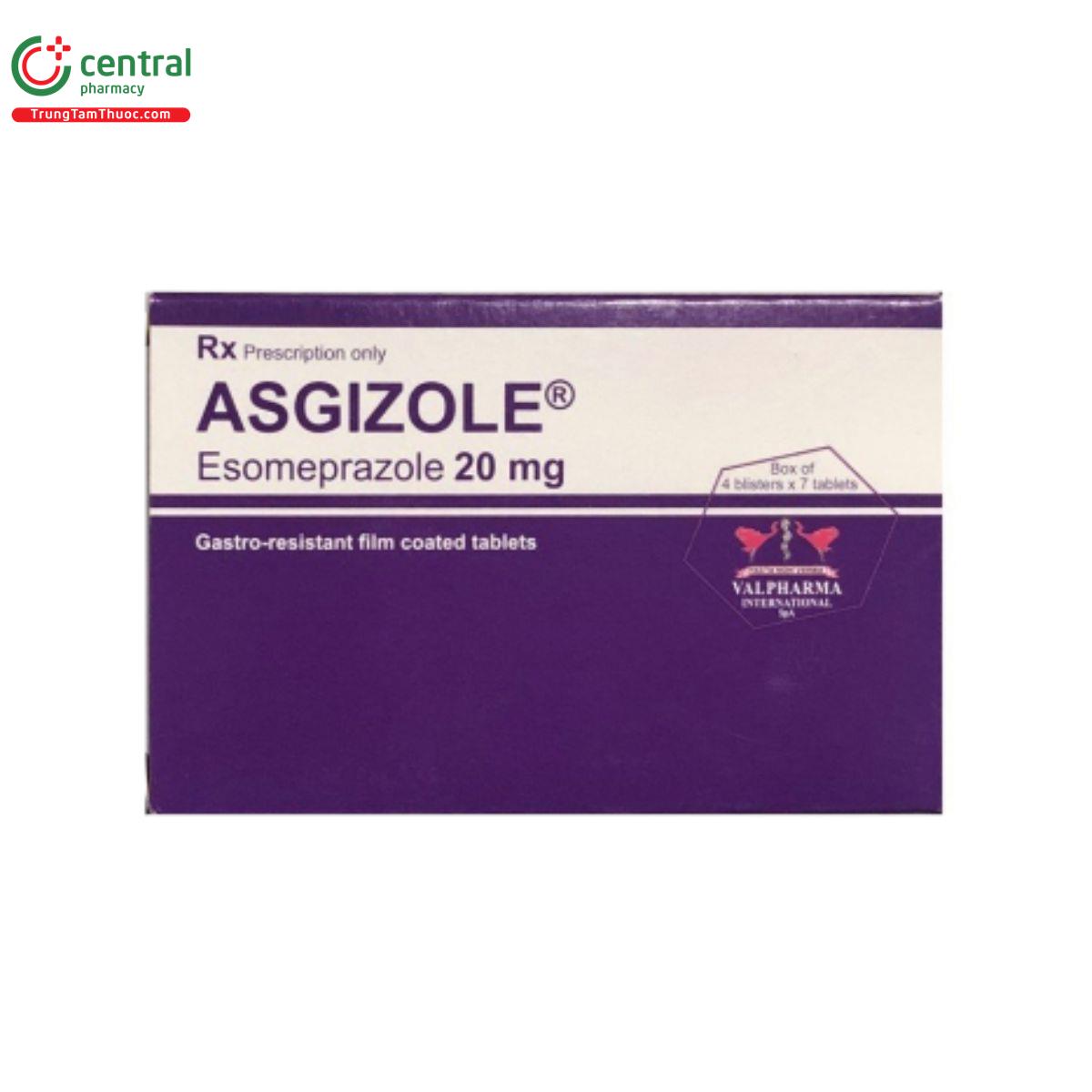 asgizole 20mg 2 I3132