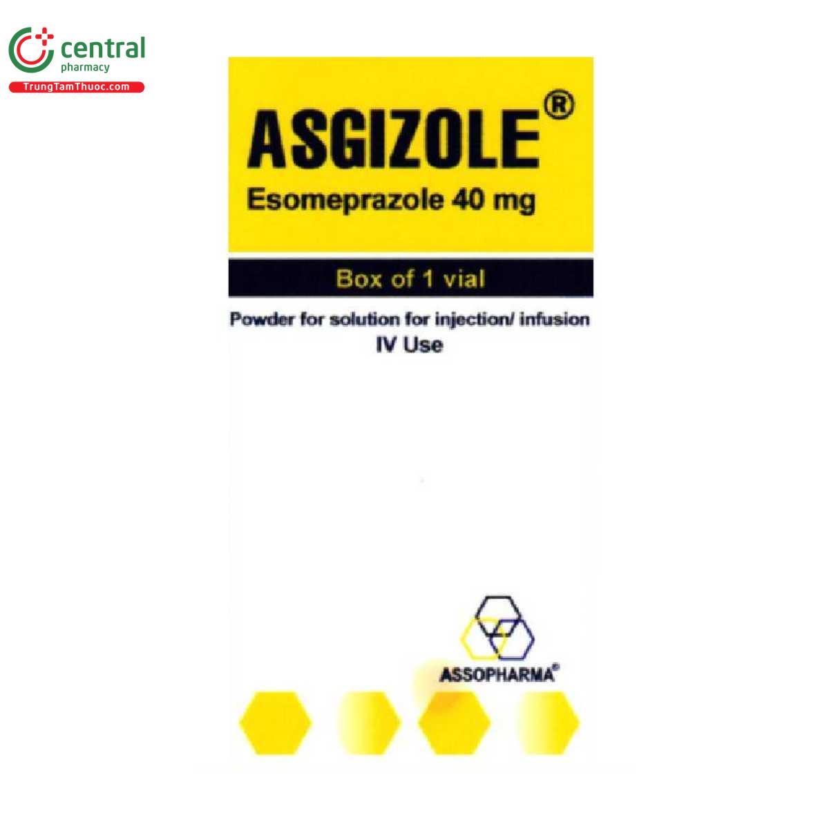 asgizole 40mg 1 U8287