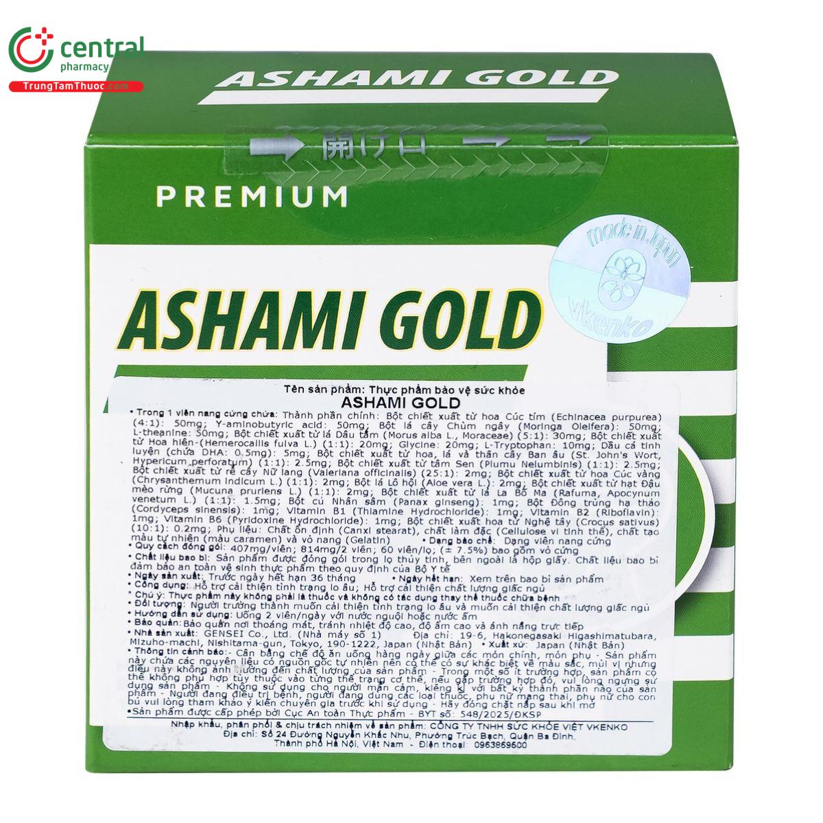 ashami gold 5 T7032