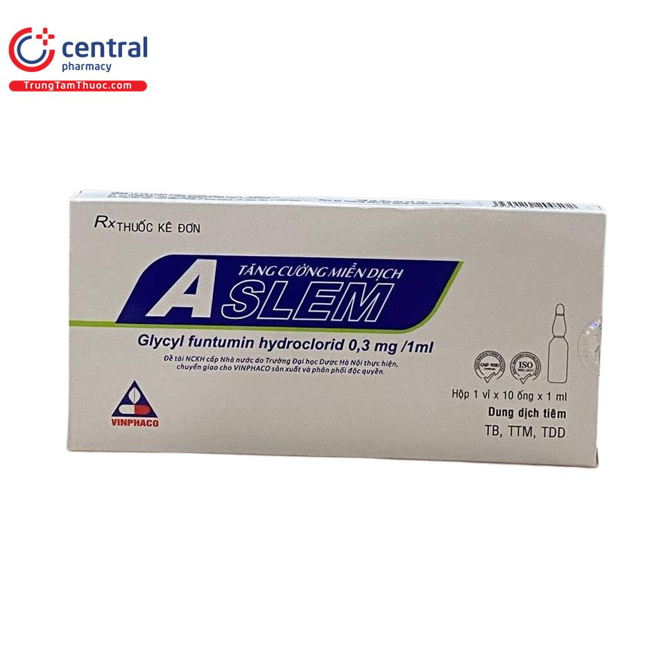 [CHÍNH HÃNG] Thuốc Aslem 0,3mg/ml - Giải pháp điều trị ung thư