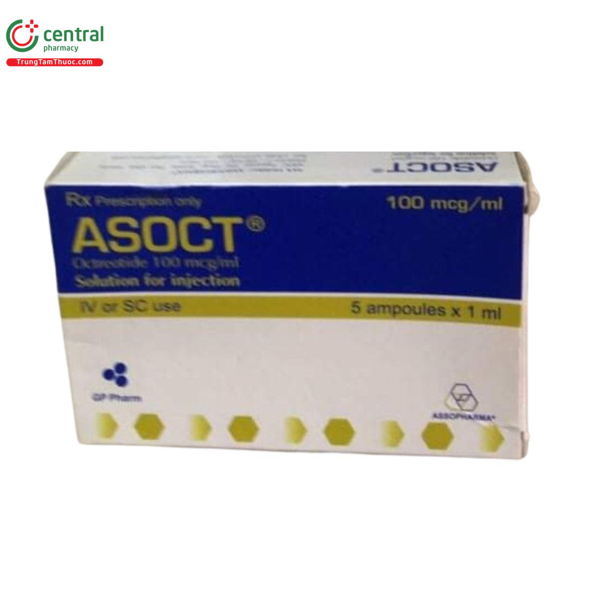 asoct 100mcg ml octreotide 3 C0017