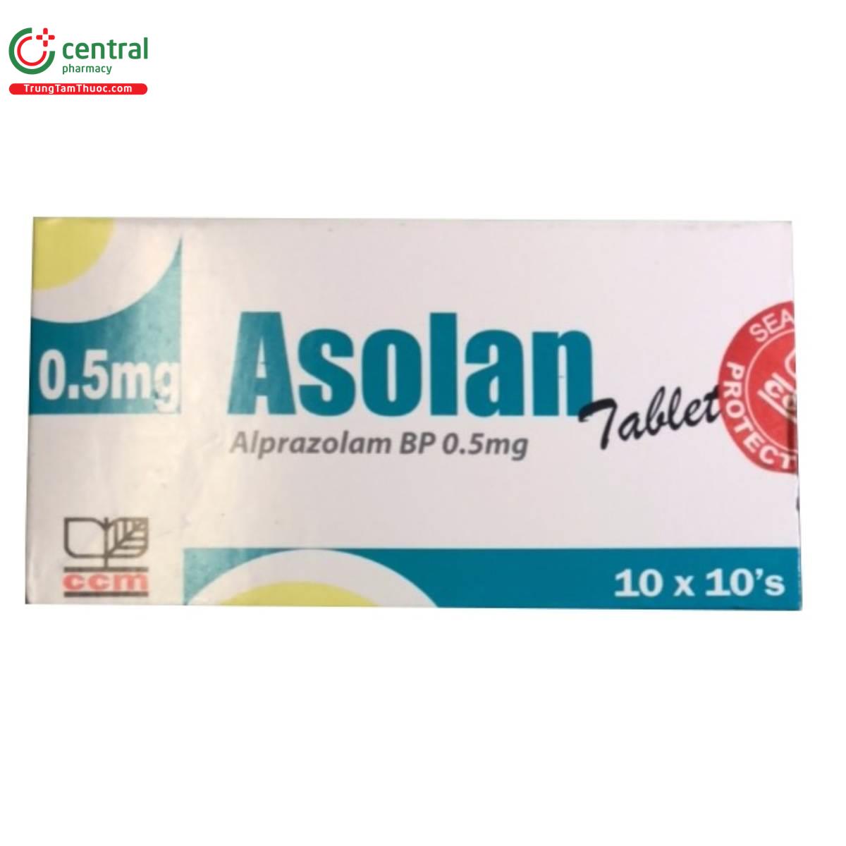 asolan 05mg 2 I3824