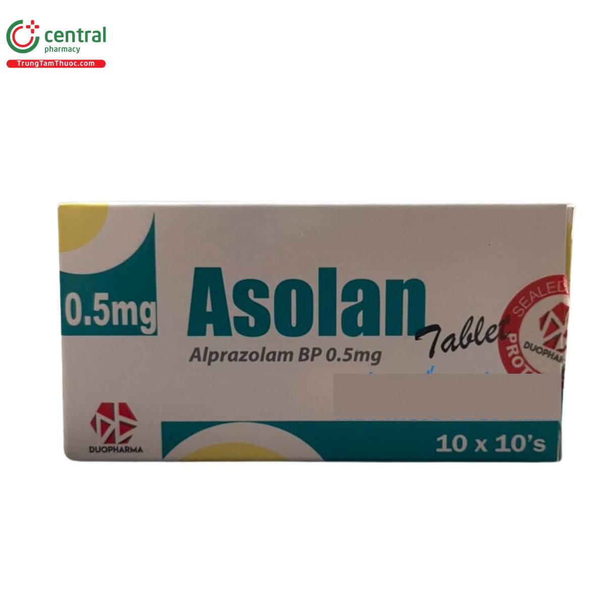 asolan 05mg 5 C1387