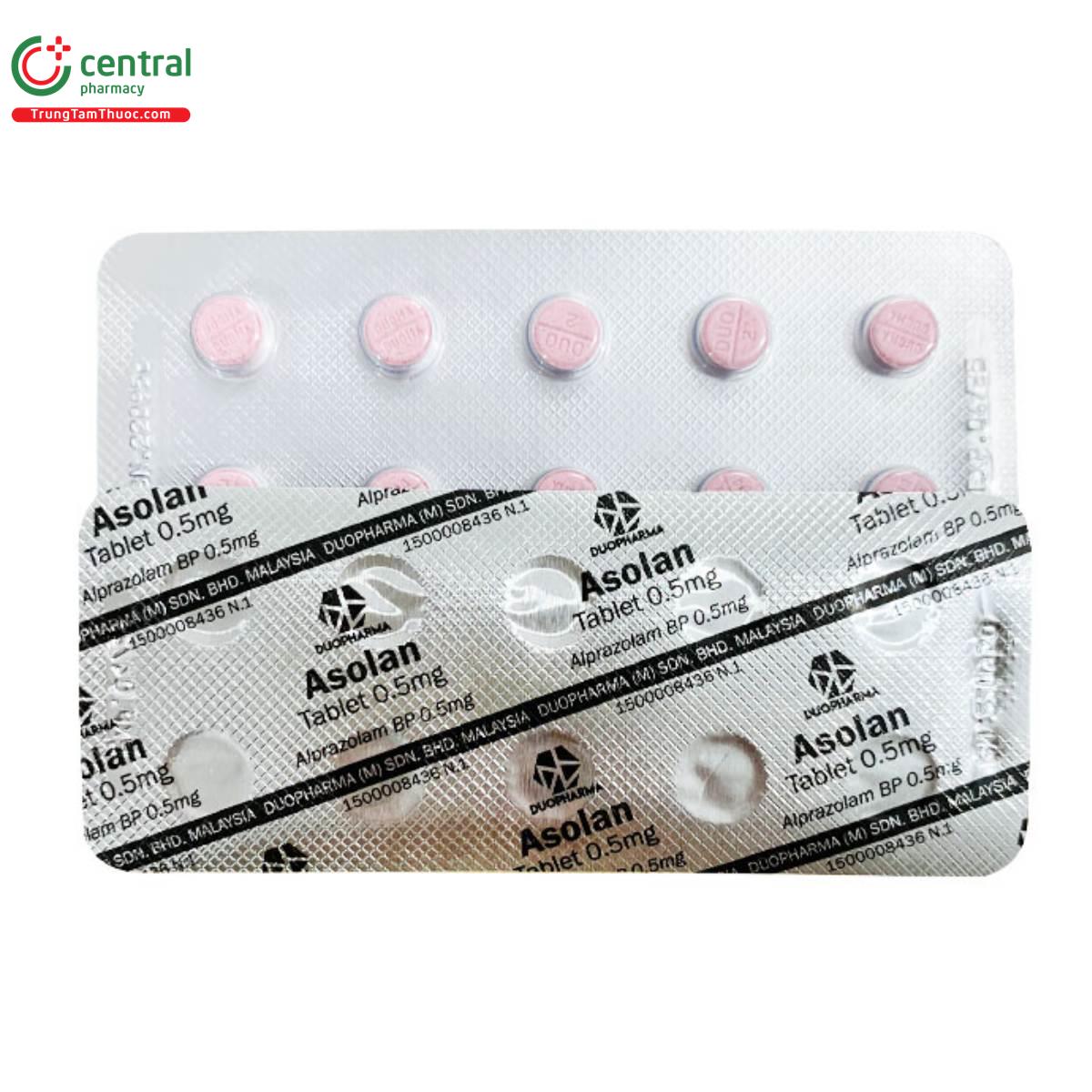 asolan 05mg 6 R7648