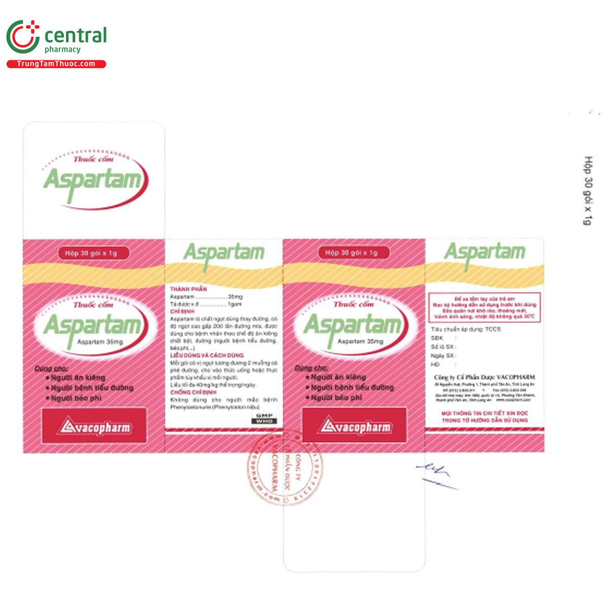 aspartam 35mg vacopharm 4 I3148 aspartam 35mg vacopharm 4 I3148