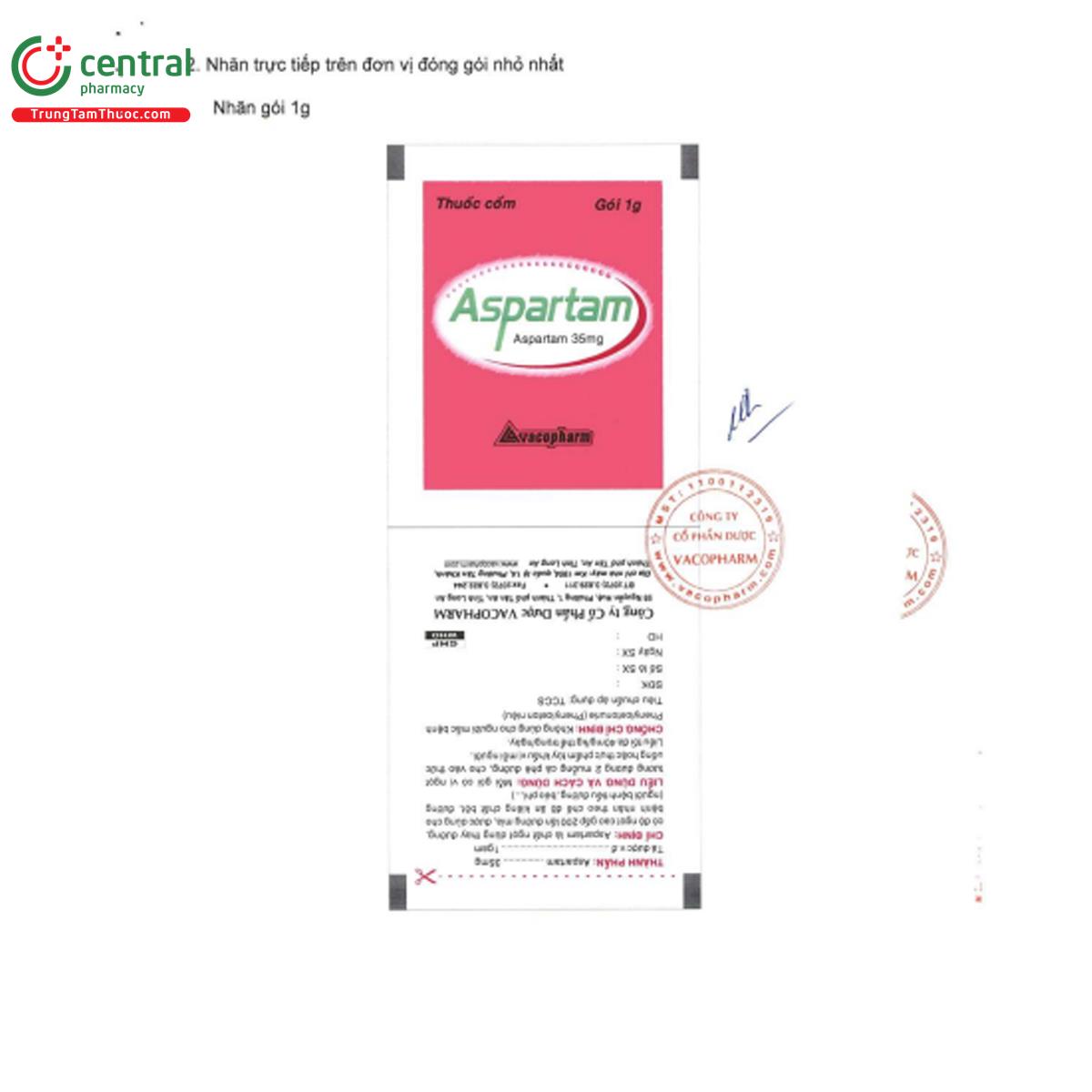 aspartam 35mg vacopharm 7 R7184 aspartam 35mg vacopharm 7 R7184