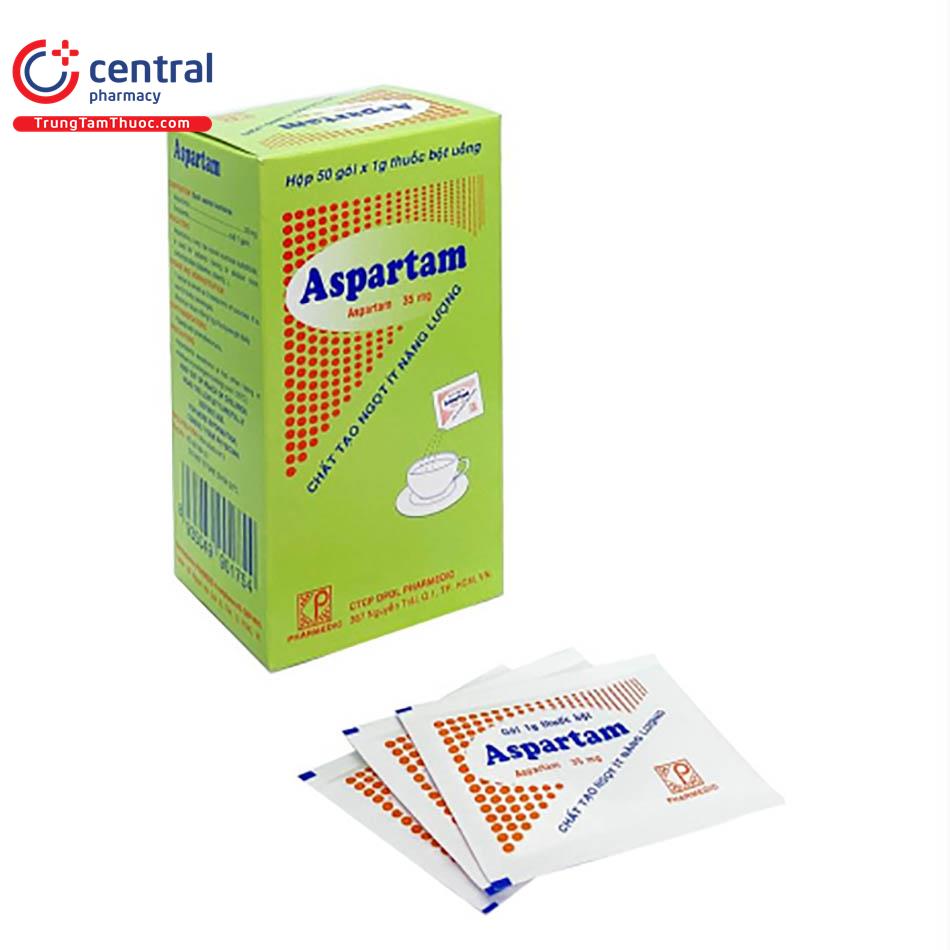 aspartam pharmedic 1 F2111