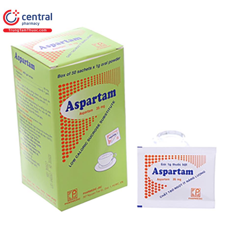 aspartam pharmedic 4 C1603