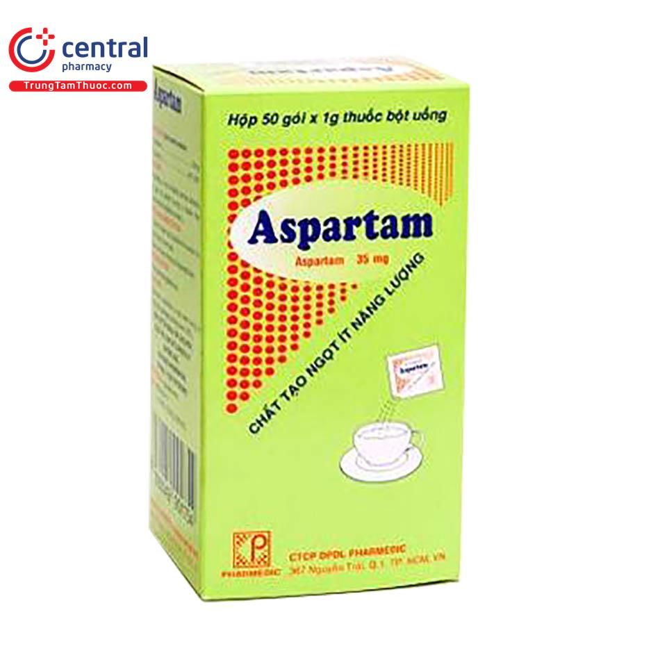 aspartam pharmedic 6 G2375