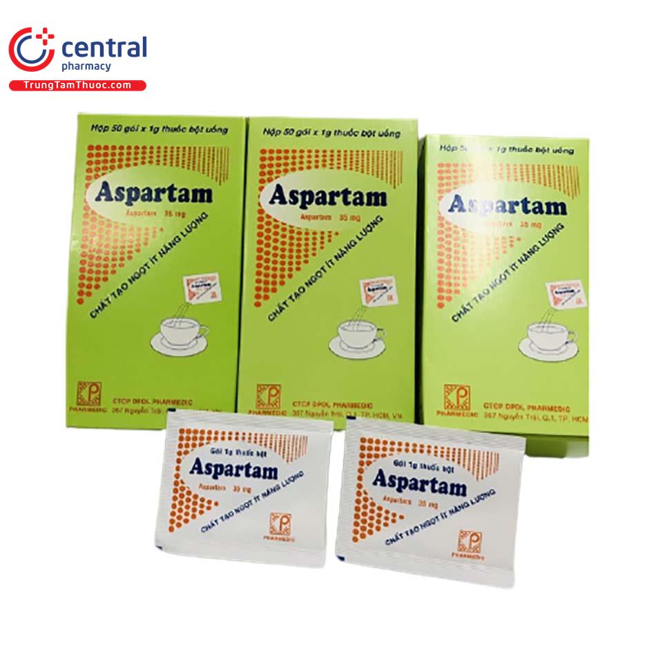 aspartam pharmedic 7 N5012