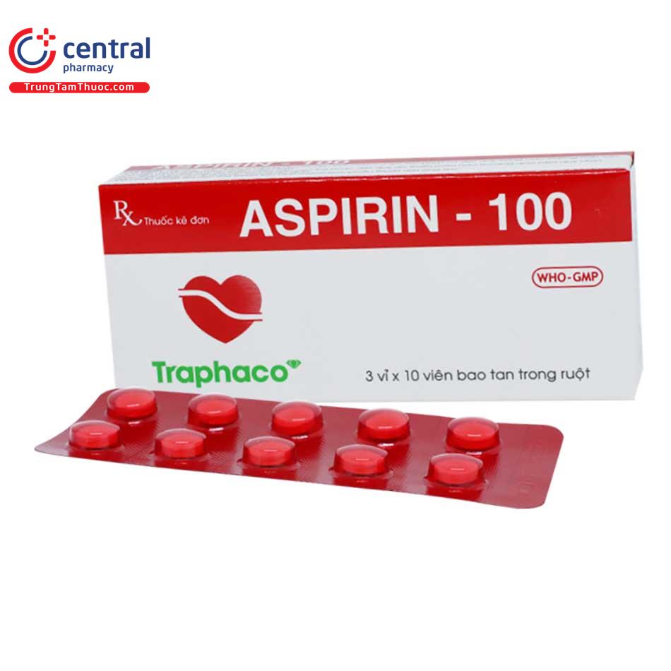 Aspirin - 100 Traphaco