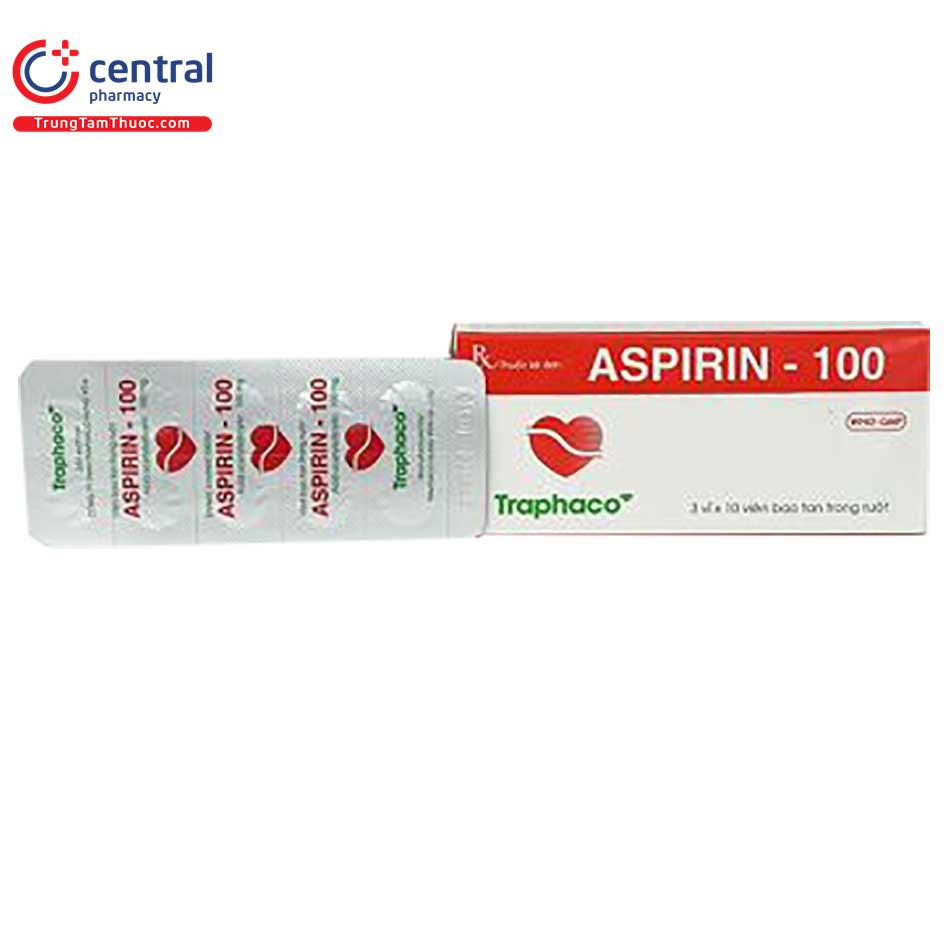 aspirin 100 trphaco 5 F2735