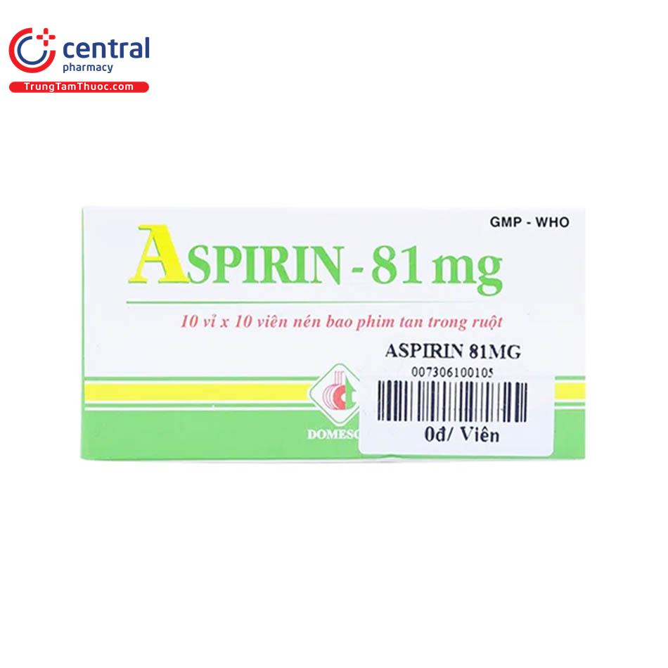 aspirin 81 domesco 2 N5486