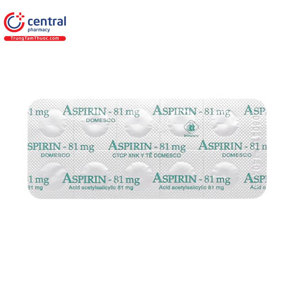 aspirin 81 domesco 5 I3824