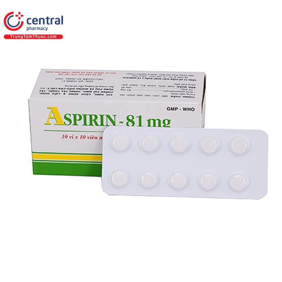 aspirin 81mg domesco 2 V8874