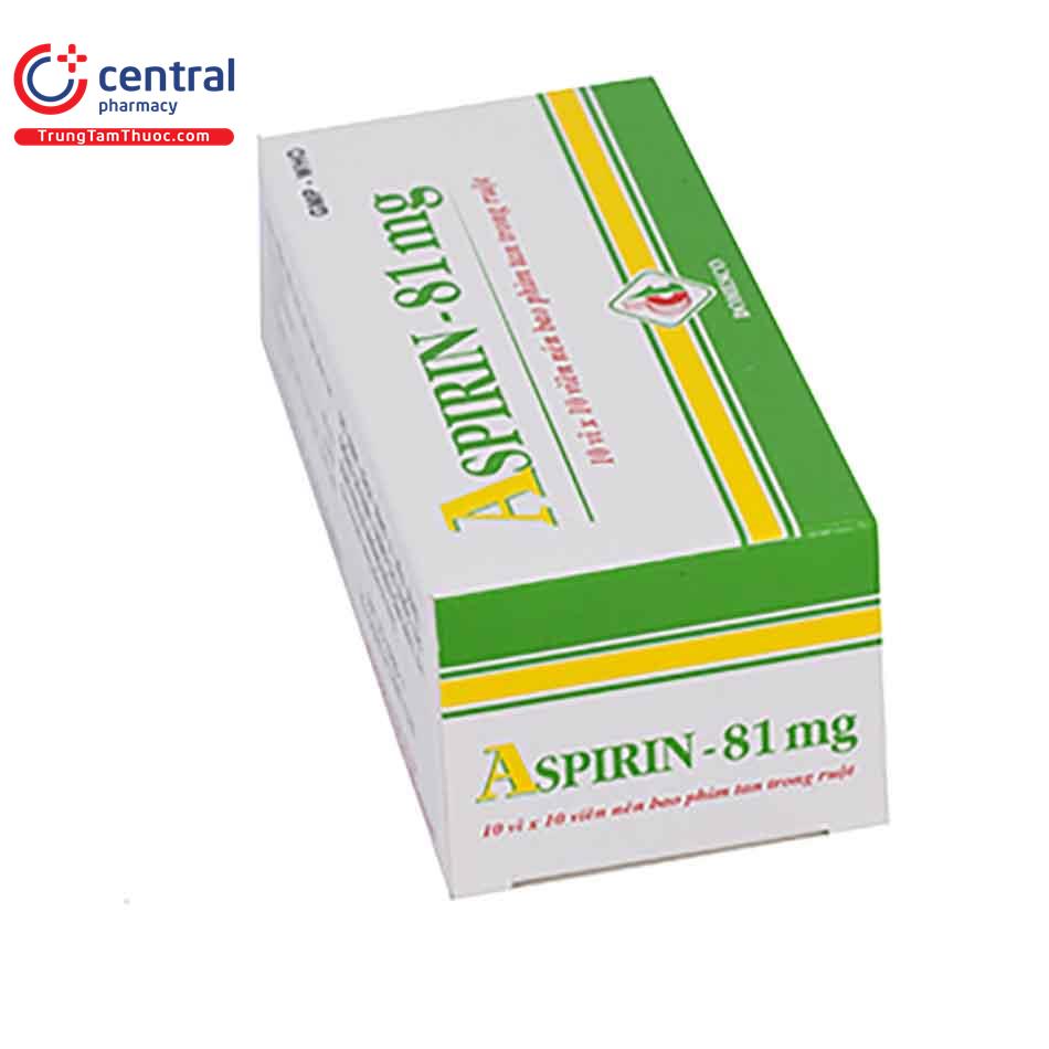 aspirin 81mg domesco 3 C0053