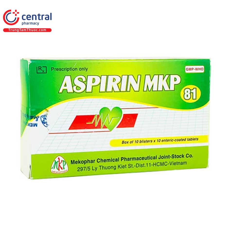 aspirin mkp 81 1 G2533